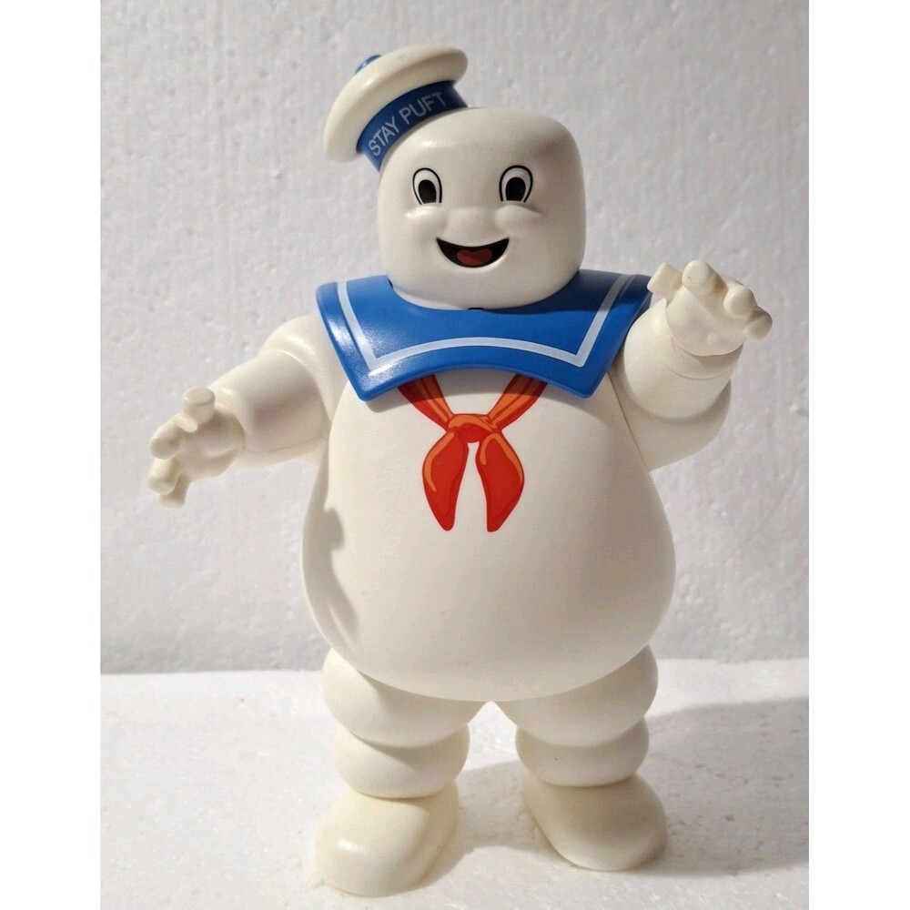 Ghostbusters Stay Puft Marshmallow Man Action Figure 2017 Playmobil 7.5 inches